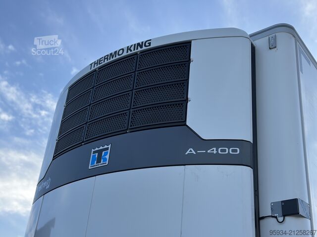 Semirimorchio frigorifero Chereau GRUPPO THERMOKING A-400