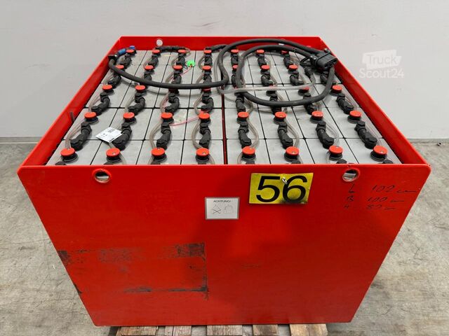 Batterie de chariot élévateur IBH Linde 80 V Forklift Battery [ID: 1056]