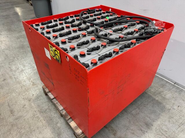 Batterie de chariot élévateur IBH Linde 80 V Forklift Battery [ID: 1056]