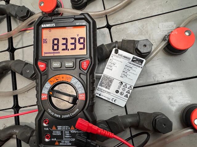 Batterie de chariot élévateur IBH Linde 80 V Forklift Battery [ID: 1056]