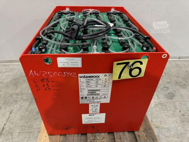 Batterie de chariot élévateur Hoppecke Service 48 V Forklift Battery [ID: 1076]