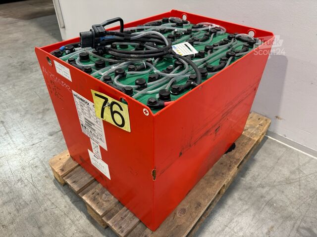 Batterie de chariot élévateur Hoppecke Service 48 V Forklift Battery [ID: 1076]