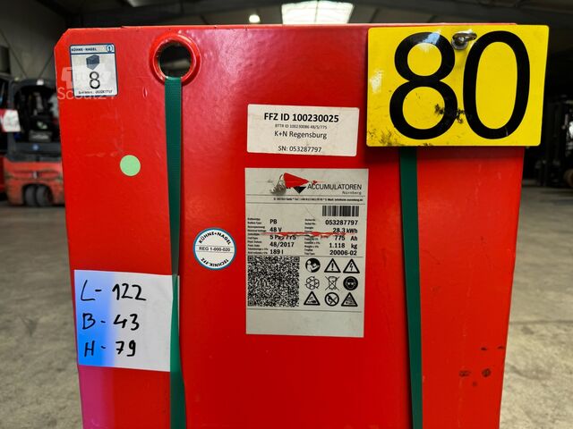 Baterie pentru motostivuitor AIM 48V Forklift Battery [ID: 1080]
