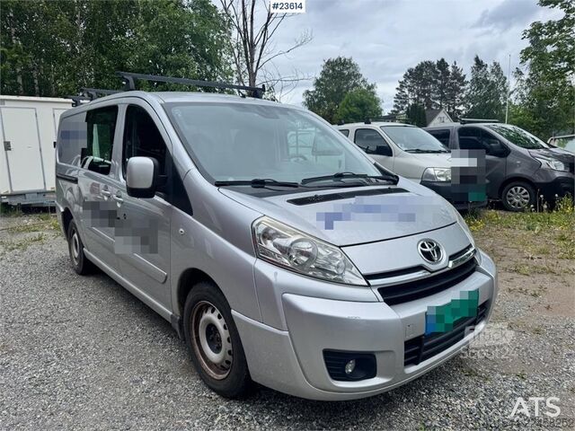 Karavan z visoko streho Toyota ProAce Van with Shelving/Fitted Interior – Diesel