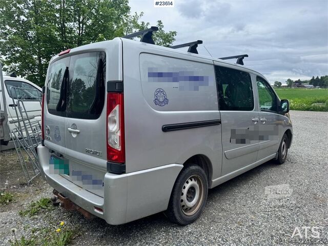 Karavan z visoko streho Toyota ProAce Van with Shelving/Fitted Interior – Diesel