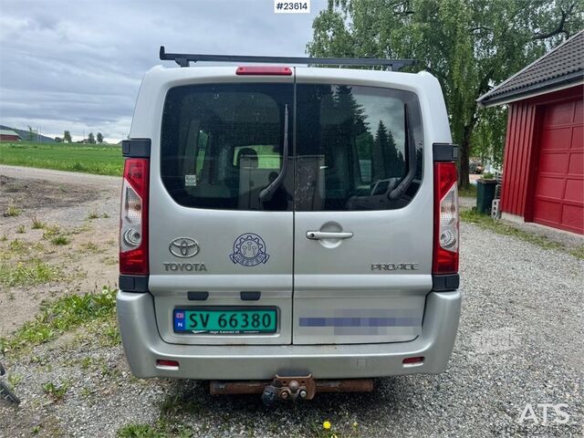 Karavan z visoko streho Toyota ProAce Van with Shelving/Fitted Interior – Diesel