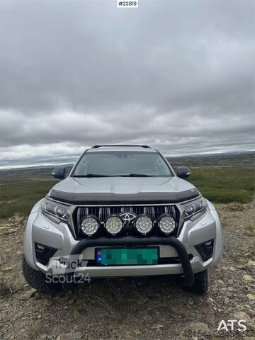 Break à toit surélevé Toyota Land Cruiser