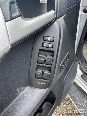 Kombi s vysokou střechou Toyota Land Cruiser