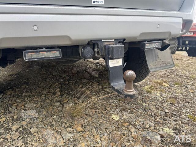 Kombi s vysokou střechou Toyota Land Cruiser