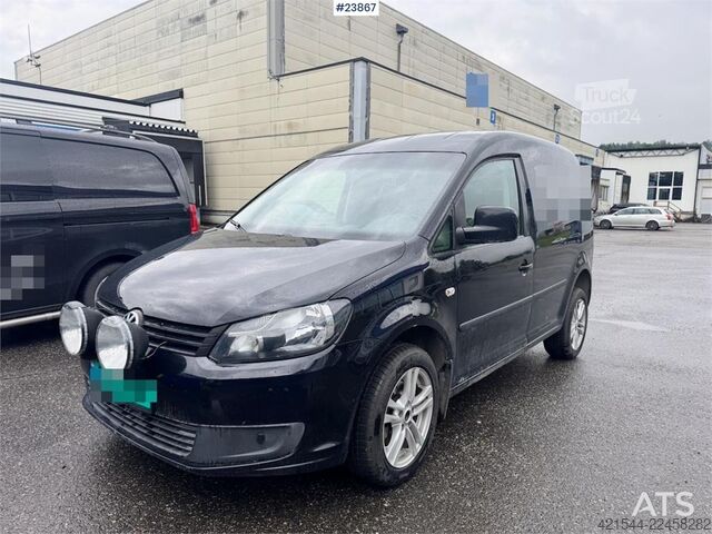 Kombi z wysokim dachem VW Caddy Van – 4x4 – 110 hp