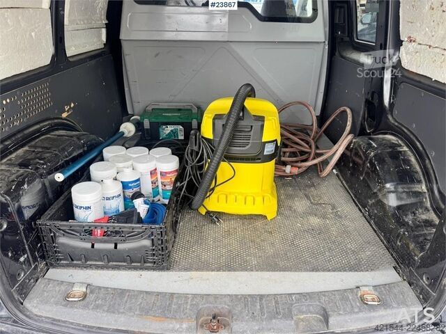 Stationvogn med højt tag VW Caddy Van – 4x4 – 110 hp