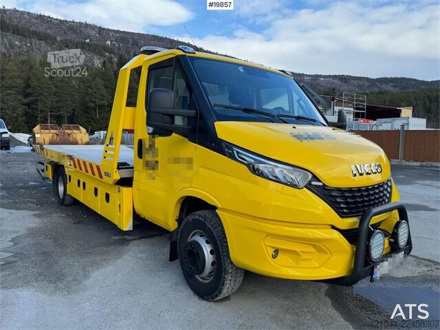Bjærgningskøretøj Iveco 70C18 Recovery truck w/ Isoli superconstruction