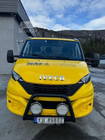 Bjærgningskøretøj Iveco 70C18 Recovery truck w/ Isoli superconstruction