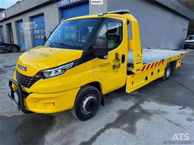 Bjærgningskøretøj Iveco 70C18 Recovery truck w/ Isoli superconstruction