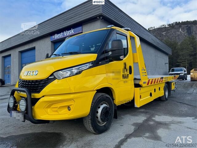 Bjærgningskøretøj Iveco 70C18 Recovery truck w/ Isoli superconstruction