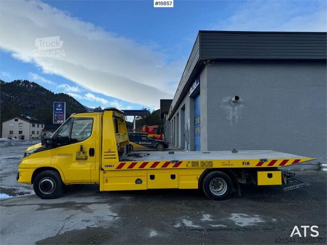 Bjærgningskøretøj Iveco 70C18 Recovery truck w/ Isoli superconstruction