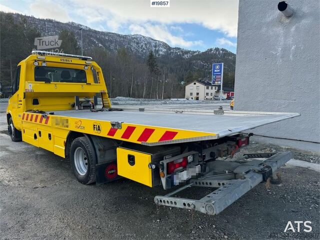 Bjærgningskøretøj Iveco 70C18 Recovery truck w/ Isoli superconstruction
