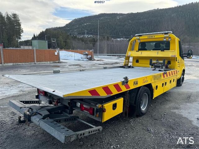 Bjærgningskøretøj Iveco 70C18 Recovery truck w/ Isoli superconstruction