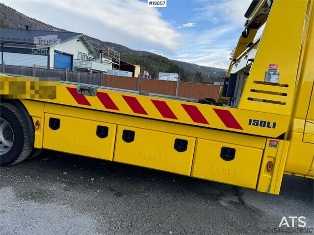 Bjærgningskøretøj Iveco 70C18 Recovery truck w/ Isoli superconstruction