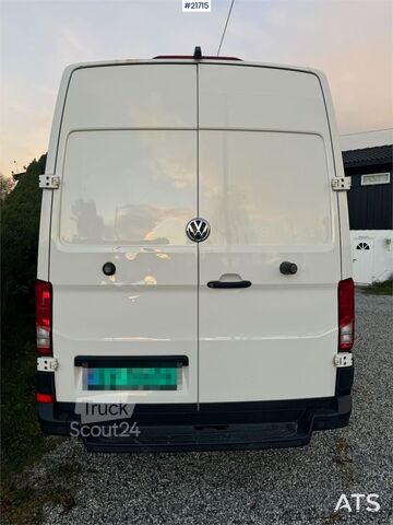 Break à toit surélevé VW E-Crafter