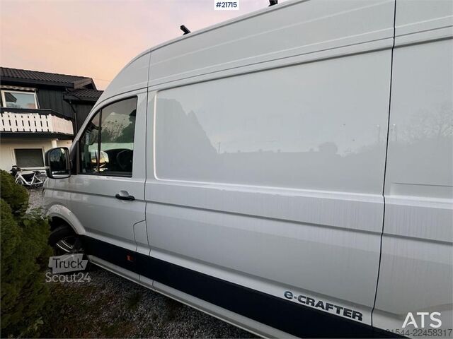 Break à toit surélevé VW E-Crafter