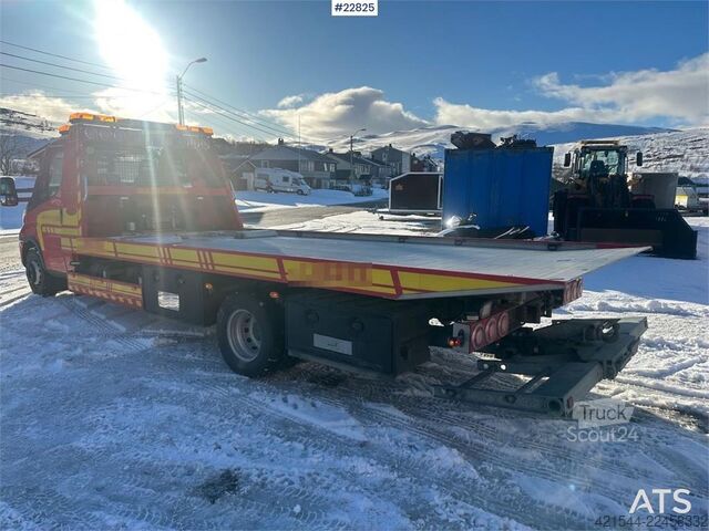 Véhicule de dépannage Iveco 70-170 tow truck w/ 2 sets of tires, aluminum body