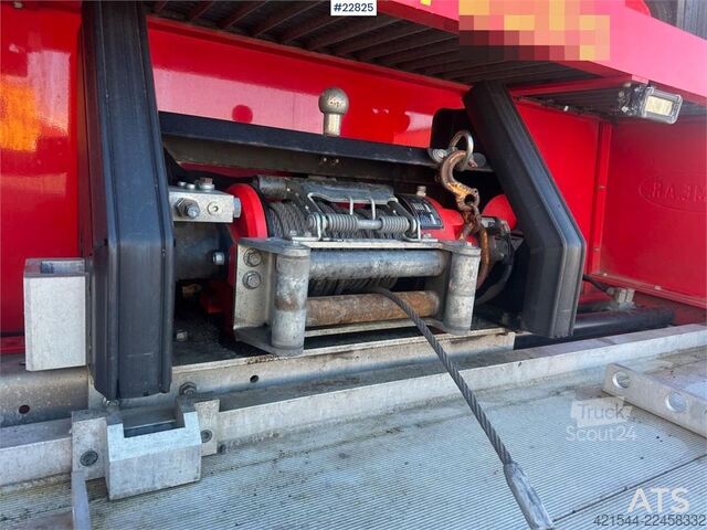 Véhicule de dépannage Iveco 70-170 tow truck w/ 2 sets of tires, aluminum body