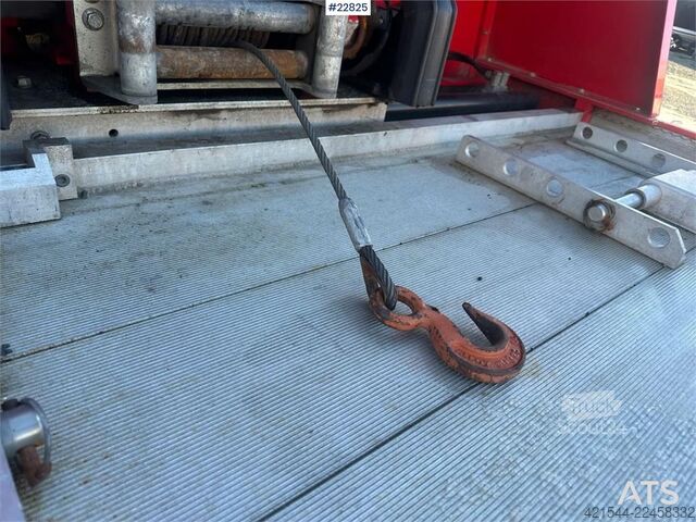 Véhicule de dépannage Iveco 70-170 tow truck w/ 2 sets of tires, aluminum body