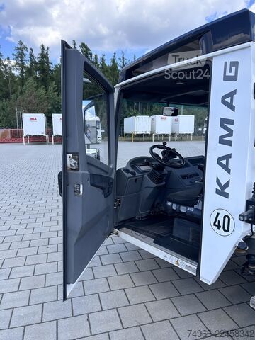Nákladné vozidlo s výmennou nadstavbou Kamag Rangierfahrzeug/Wiesel 8x zuverkaufen
