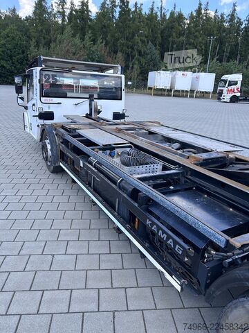 Nákladné vozidlo s výmennou nadstavbou Kamag Rangierfahrzeug/Wiesel 8x zuverkaufen