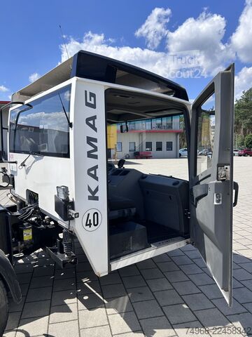 Nákladné vozidlo s výmennou nadstavbou Kamag Rangierfahrzeug/Wiesel 8x zuverkaufen