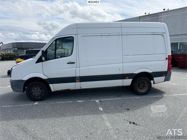 Yüksek tavanlı istasyon vagonu VW Crafter van with interior