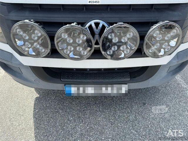 Yüksek tavanlı istasyon vagonu VW Crafter van with interior