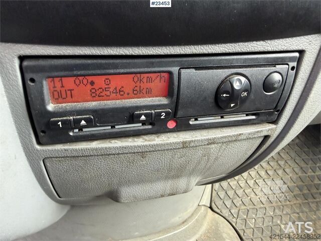 Kombi s vysokou strechou VW Crafter van with interior