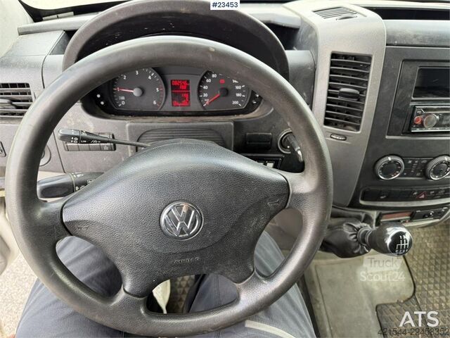 Kombi s vysokou strechou VW Crafter van with interior