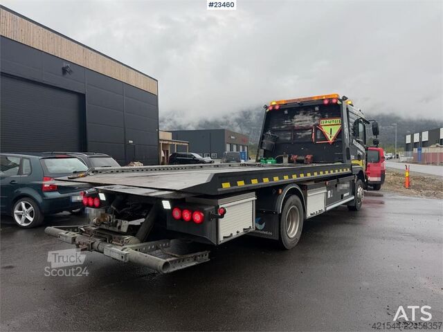 Bärgningsfordon MAN TGM 15.240 4x2 tow truck w/ frame winch, tow boom