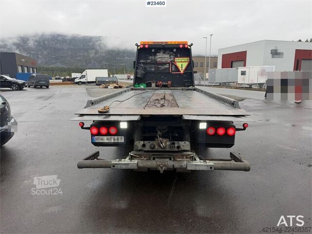 Bärgningsfordon MAN TGM 15.240 4x2 tow truck w/ frame winch, tow boom