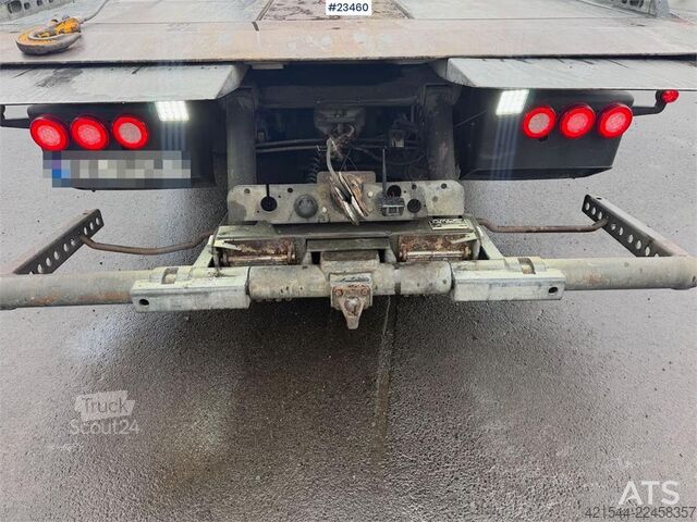 Bärgningsfordon MAN TGM 15.240 4x2 tow truck w/ frame winch, tow boom