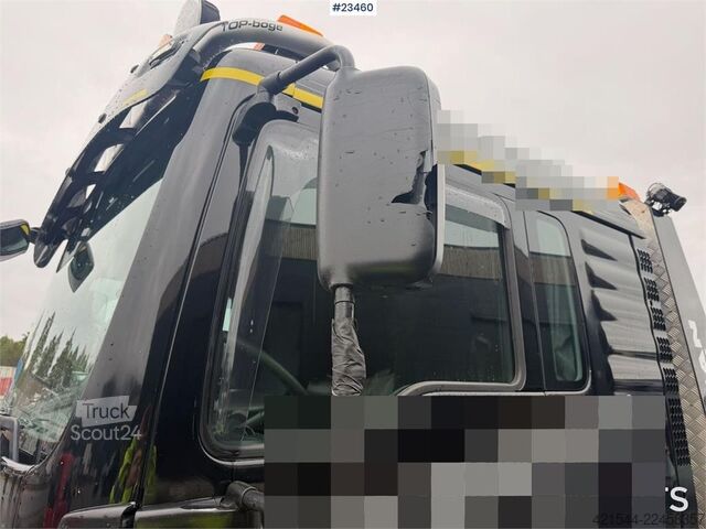 Bärgningsfordon MAN TGM 15.240 4x2 tow truck w/ frame winch, tow boom