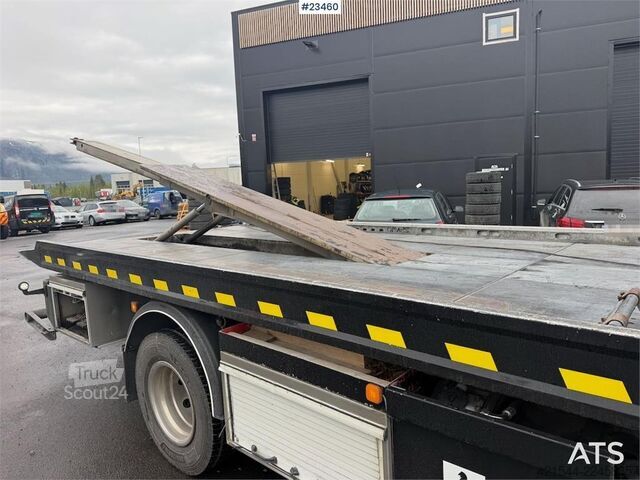 Bärgningsfordon MAN TGM 15.240 4x2 tow truck w/ frame winch, tow boom