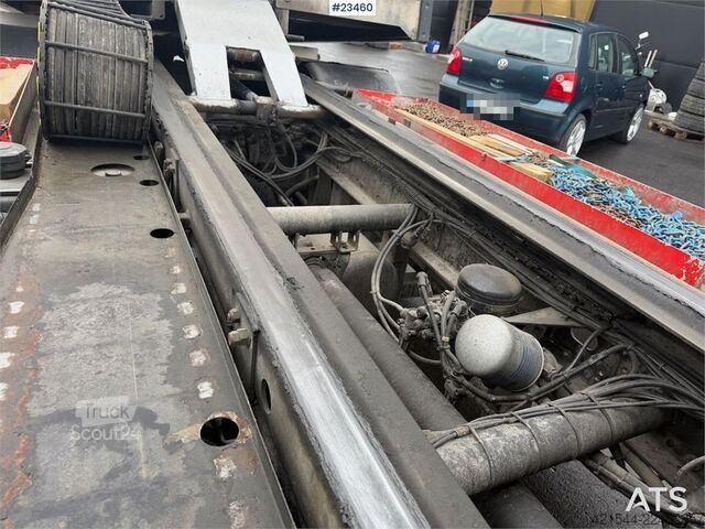 Bärgningsfordon MAN TGM 15.240 4x2 tow truck w/ frame winch, tow boom