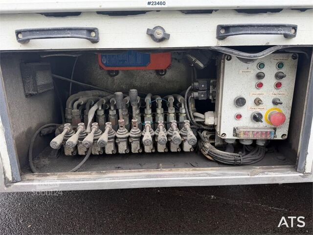 Bärgningsfordon MAN TGM 15.240 4x2 tow truck w/ frame winch, tow boom