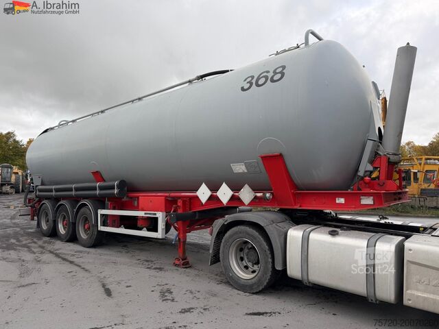 Silo yarı römork Feldbinder KIP 57.3 Kippsilo | 57 m³ | Scheibenbremse | 1 Kammer | 24V Bordhydraulik