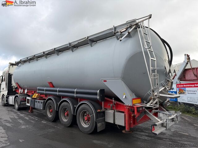 Silo yarı römork Feldbinder KIP 57.3 Kippsilo | 57 m³ | Scheibenbremse | 1 Kammer | 24V Bordhydraulik
