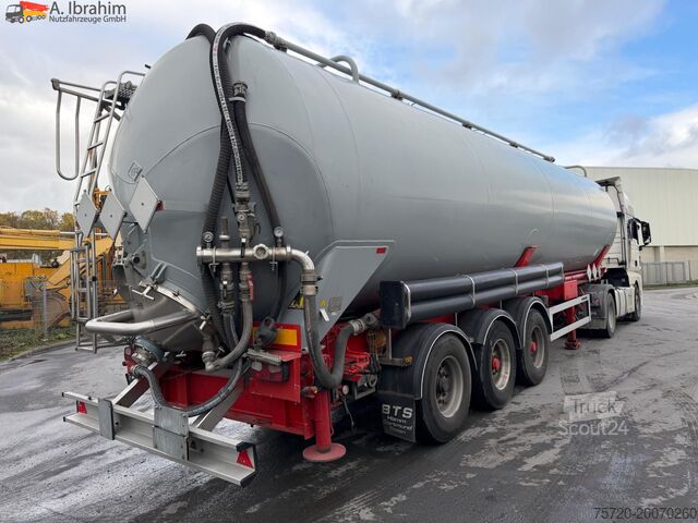 Silo yarı römork Feldbinder KIP 57.3 Kippsilo | 57 m³ | Scheibenbremse | 1 Kammer | 24V Bordhydraulik