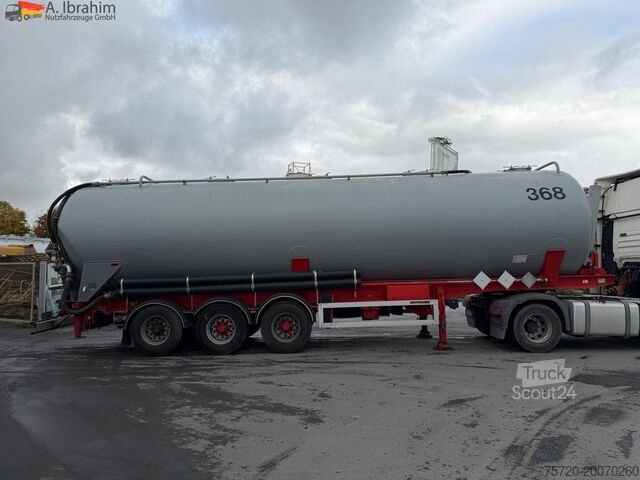 Silo yarı römork Feldbinder KIP 57.3 Kippsilo | 57 m³ | Scheibenbremse | 1 Kammer | 24V Bordhydraulik