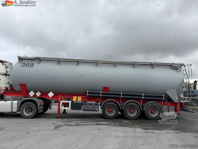 Silo yarı römork Feldbinder KIP 57.3 Kippsilo | 57 m³ | Scheibenbremse | 1 Kammer | 24V Bordhydraulik