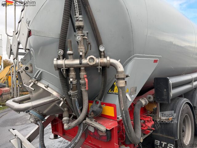 Silo yarı römork Feldbinder KIP 57.3 Kippsilo | 57 m³ | Scheibenbremse | 1 Kammer | 24V Bordhydraulik