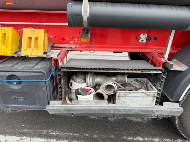 Silo yarı römork Feldbinder KIP 57.3 Kippsilo | 57 m³ | Scheibenbremse | 1 Kammer | 24V Bordhydraulik