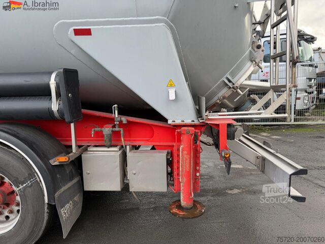 Silo yarı römork Feldbinder KIP 57.3 Kippsilo | 57 m³ | Scheibenbremse | 1 Kammer | 24V Bordhydraulik